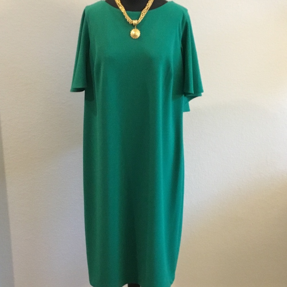 Batwing Mid length dress